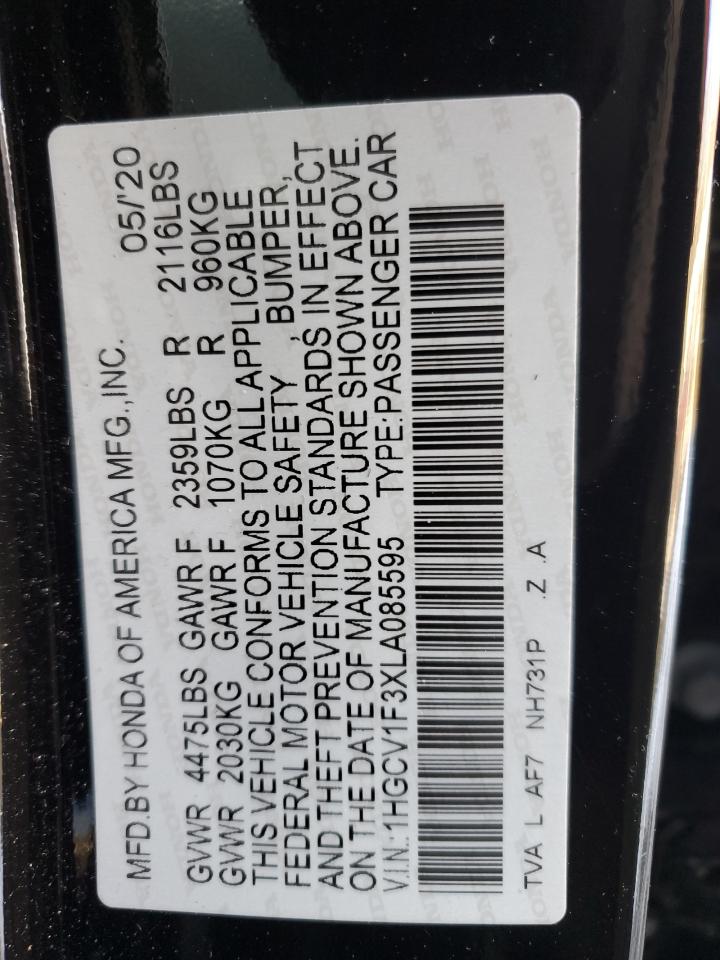 2020 Honda Accord - Image 12