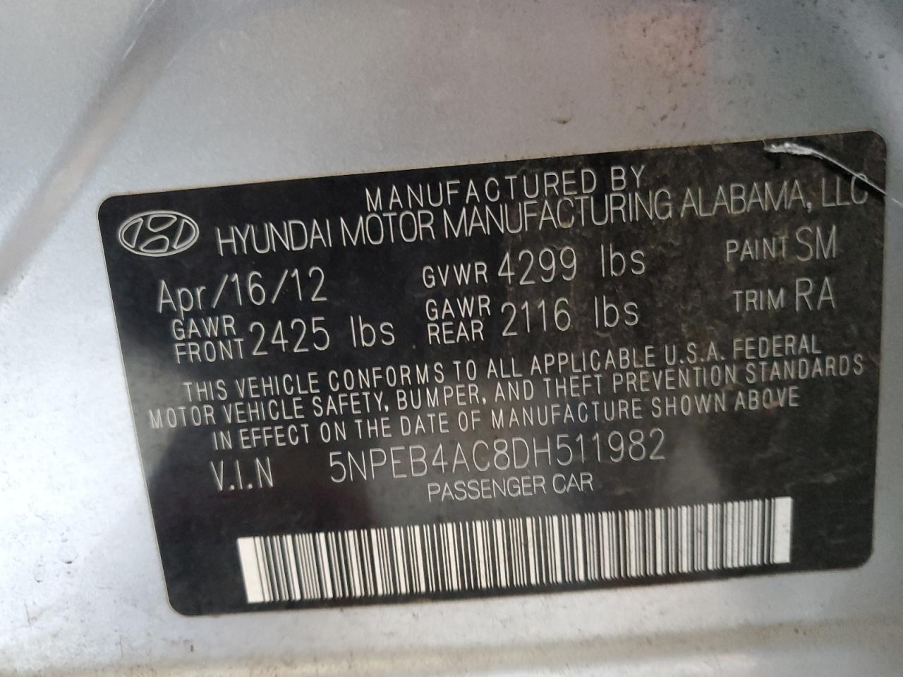 2013 Hyundai Sonata - Image 13
