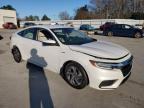 2019 Honda Insight Ex на продаже в Gaston, SC - Water/Flood