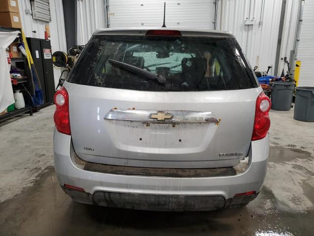  CHEVROLET EQUINOX 2013 Silver