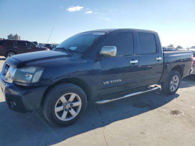 NISSAN TITAN 2012 Синий