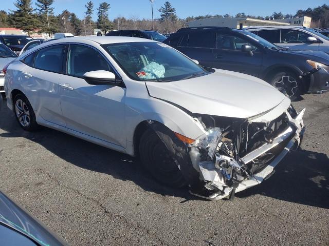  HONDA CIVIC 2019 White