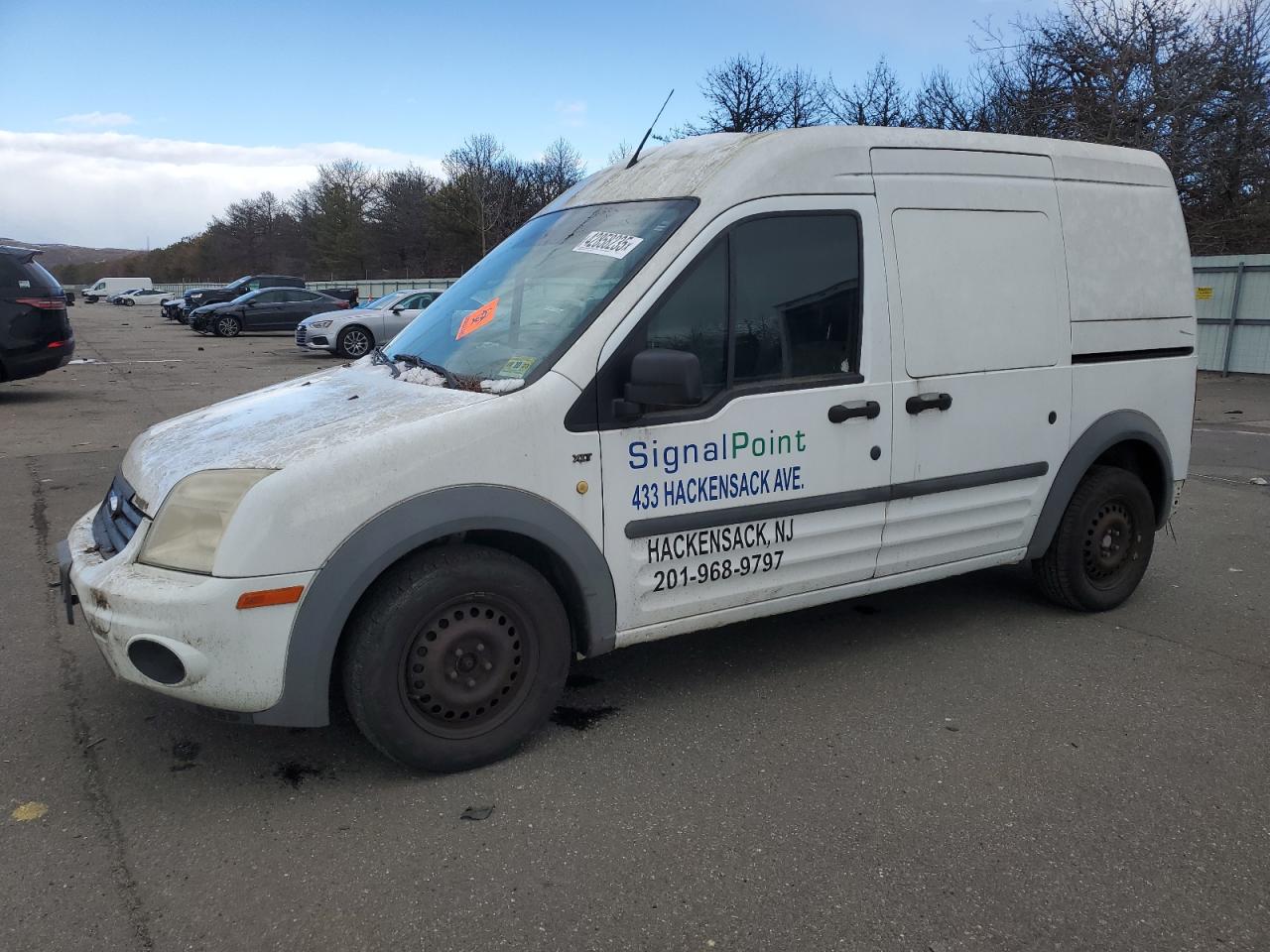 2010 Ford Transit Connect Xlt for Sale in Brookhaven, NY - Rear End