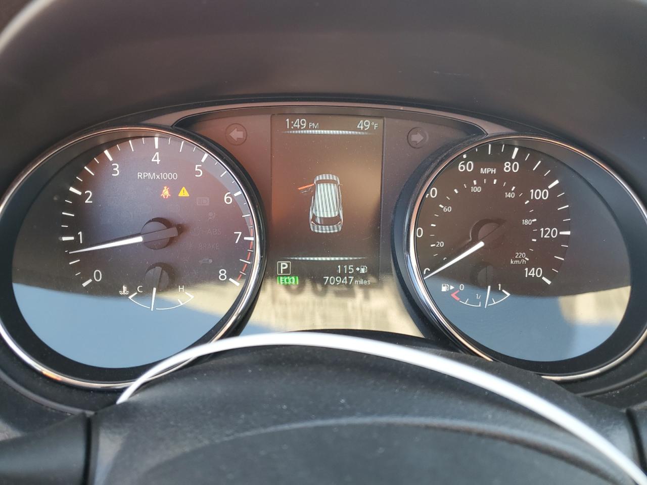 2017 Nissan Rogue S VIN: JN8AT2MT9HW134871 Lot: 42061475