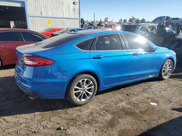  FORD FUSION 2019 Granatowy