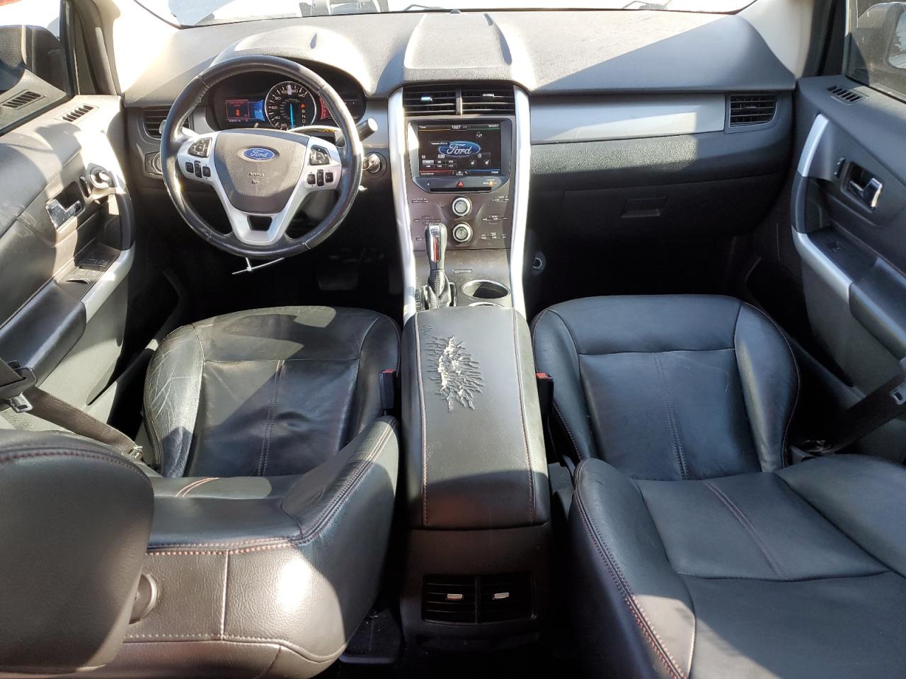 VIN 2FMDK3J9XDBA40712 2013 FORD EDGE no.8