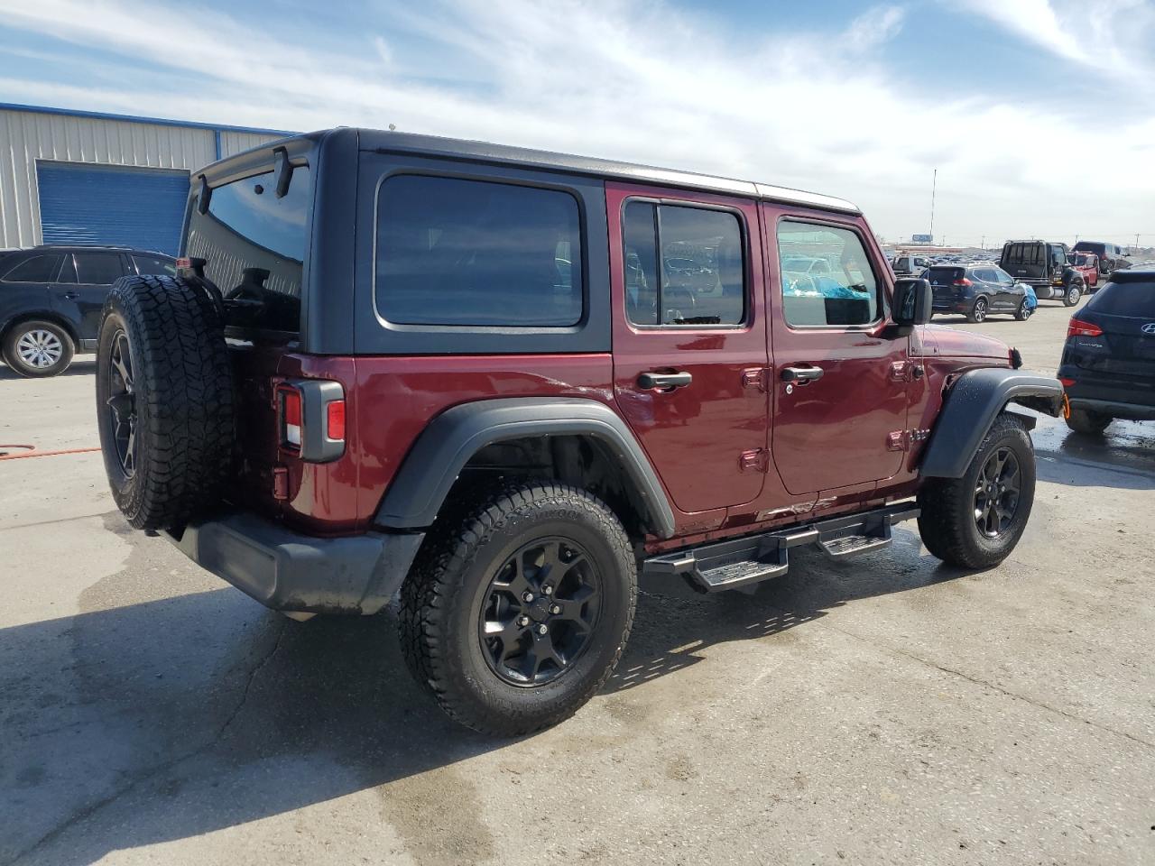 2021 Jeep Wrangler - Image 3