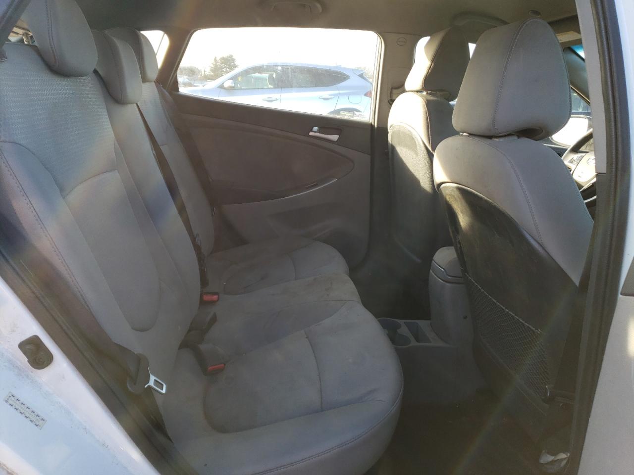 2015 Hyundai Accent Gls VIN: KMHCU5AE2FU217782 Lot: 41446935