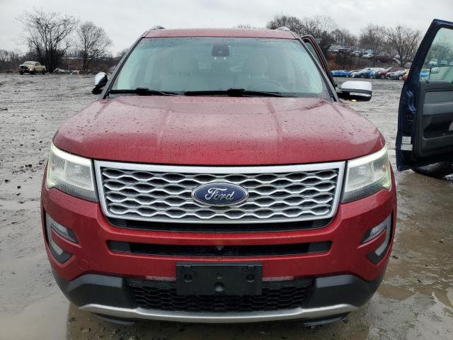  FORD EXPLORER 2016 Красный