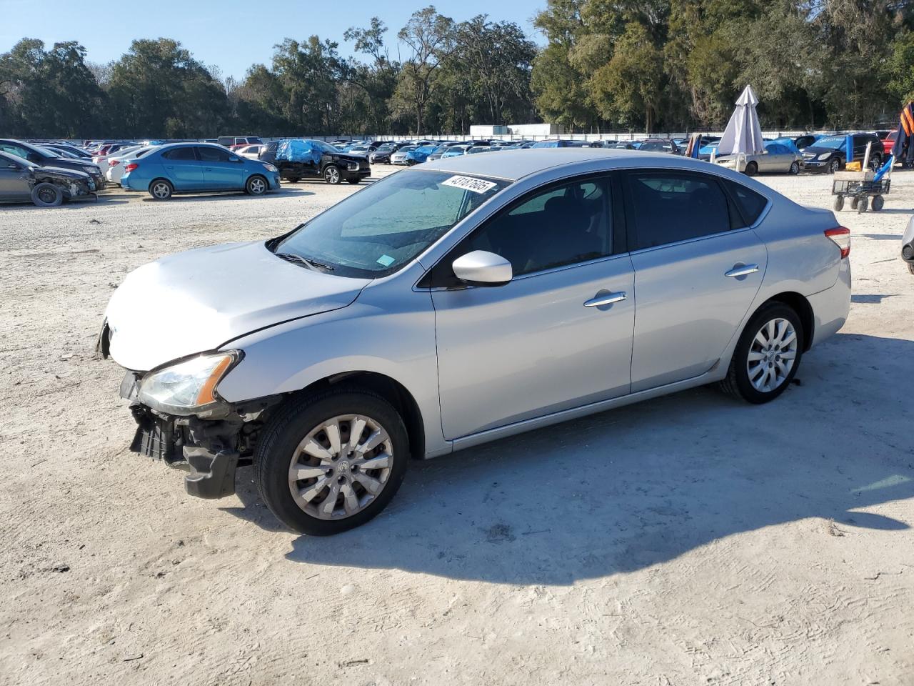 2014 Nissan Sentra - Image 1