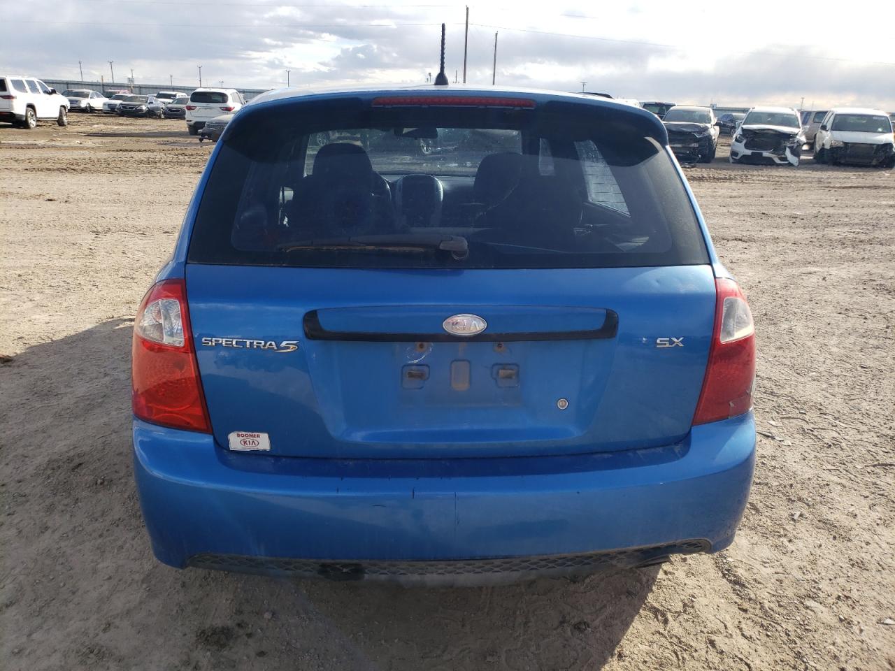 2007 Kia Spectra - Image 6
