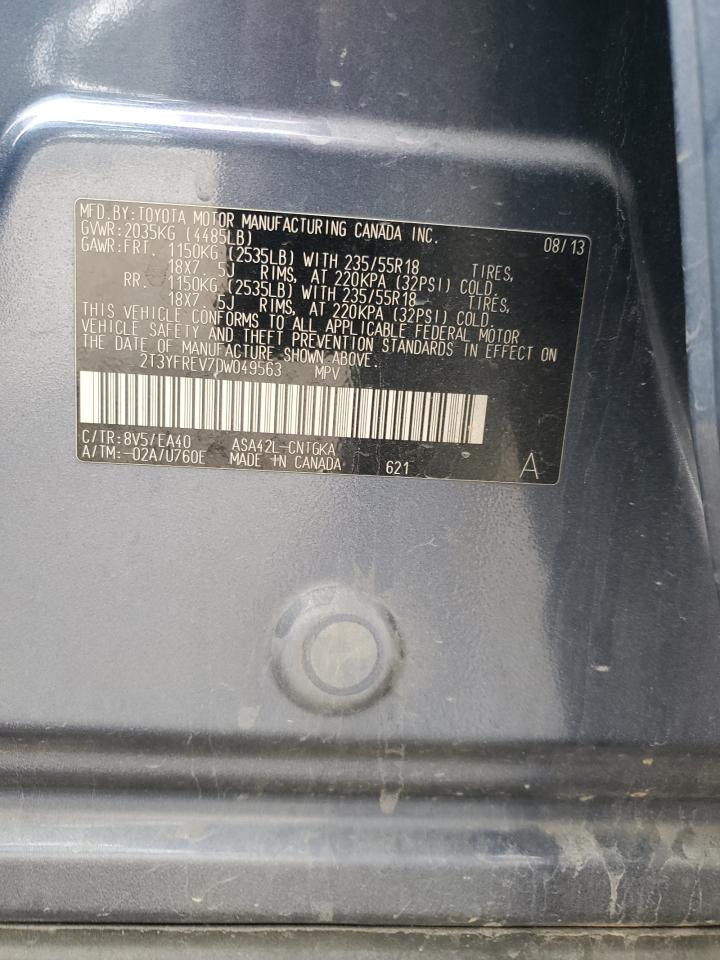 2013 Toyota RAV 4 - Image 15