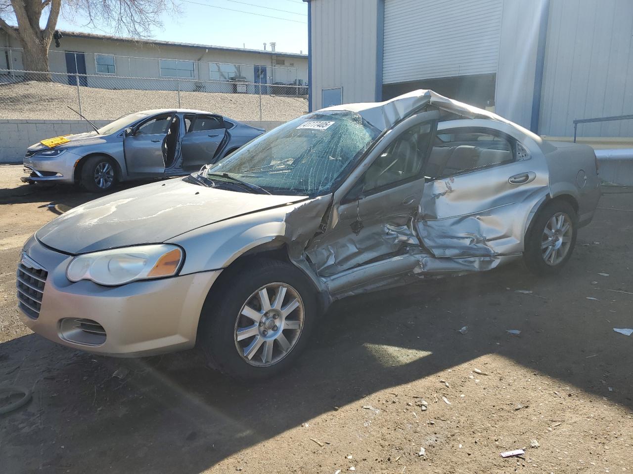 2004 Chrysler Sebring Lxi de vânzare în Albuquerque, NM - Side