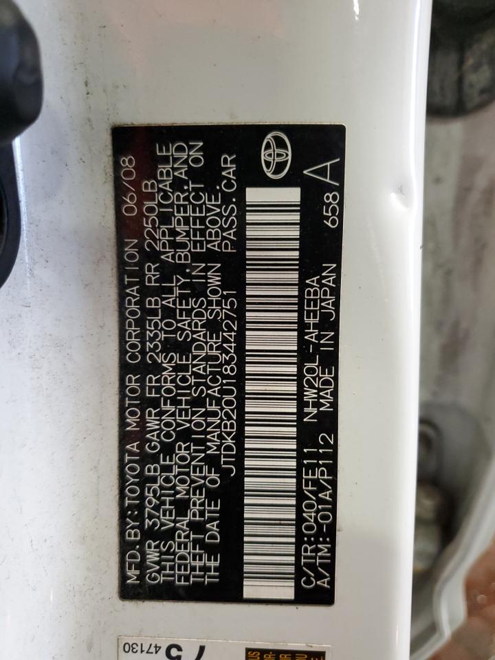 2008 Toyota Prius - Image 12