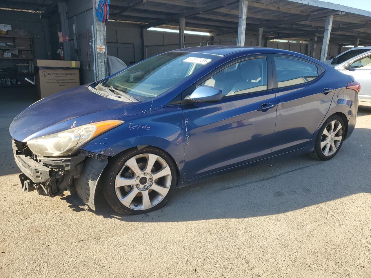 VIN 5NPDH4AE8GH728187 2016 HYUNDAI ELANTRA no.1