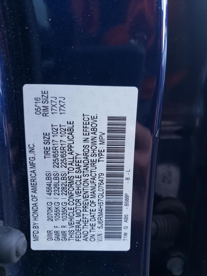 2016 Honda CR-V - Image 12