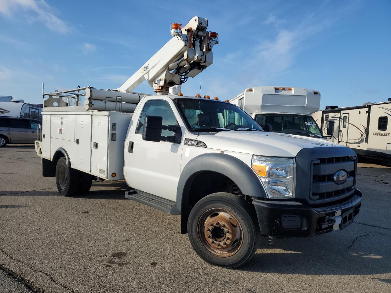 2012 Ford F450 - Image 4