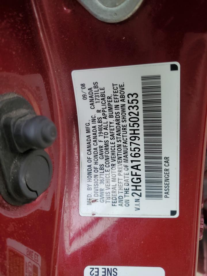 2009 Honda Civic - Image 12
