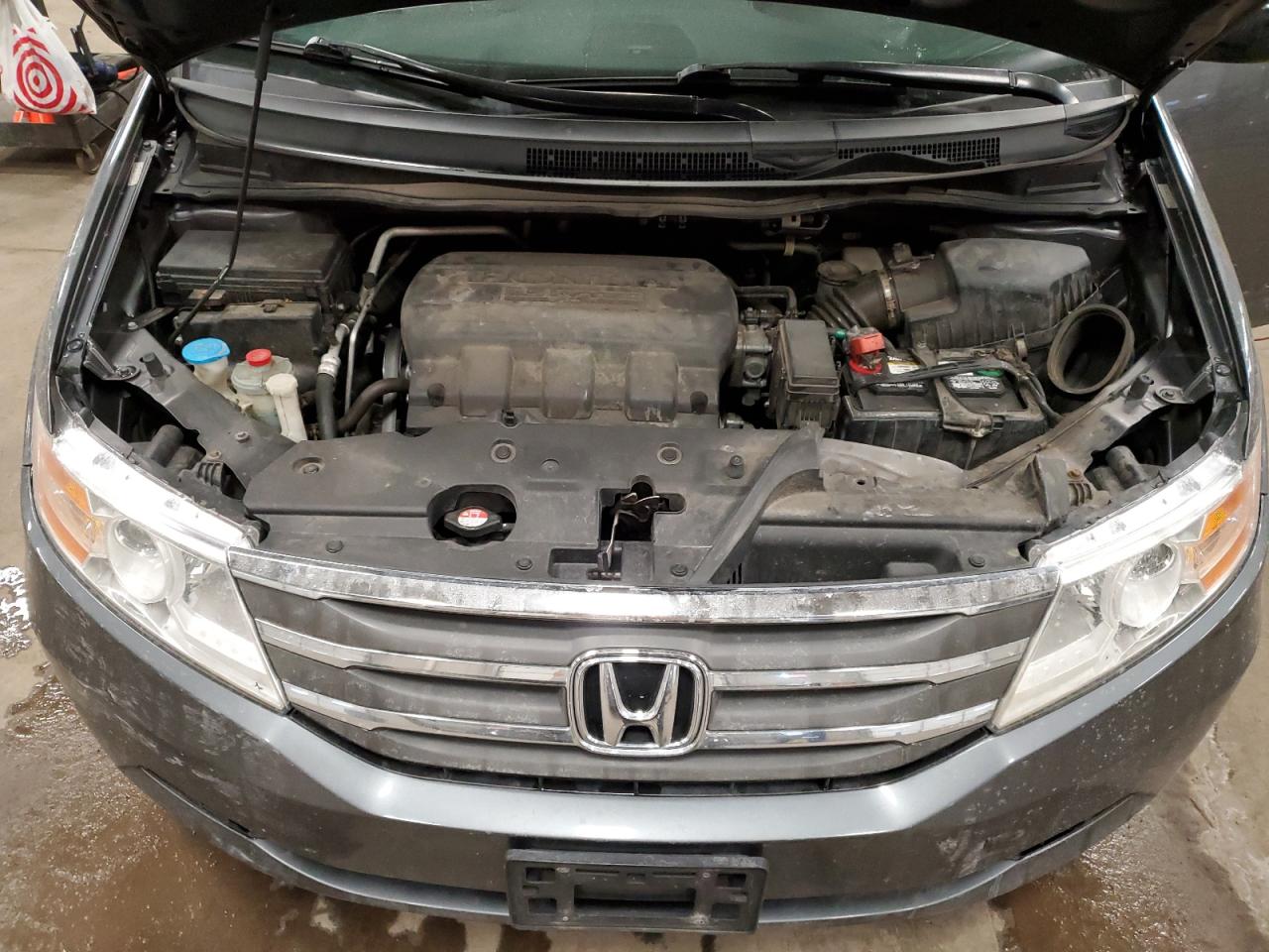 2012 Honda Odyssey Exl VIN: 5FNRL5H67CB086496 Lot: 88367305