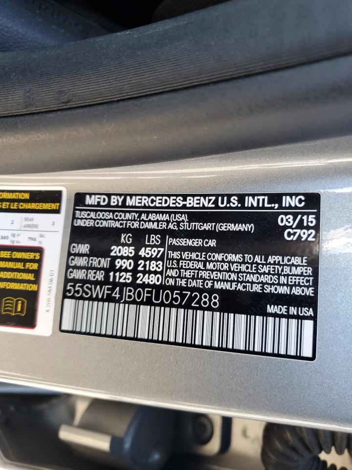 2015 Mercedes-Benz C-klasse - Image 14
