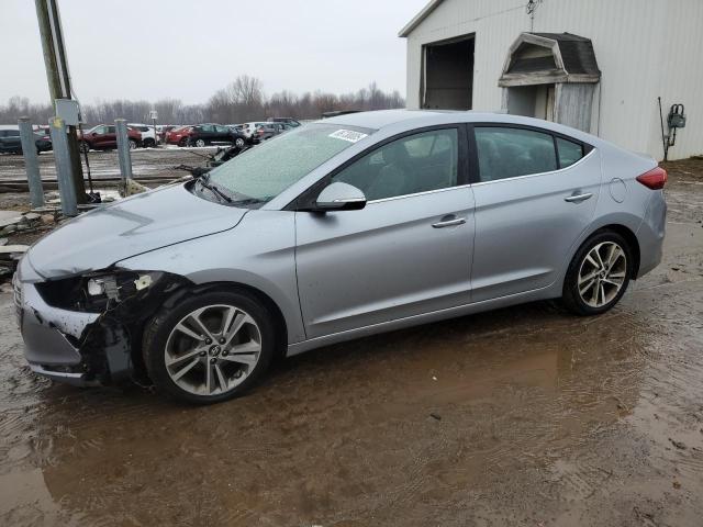 Седаны HYUNDAI ELANTRA 2017 Серебристый