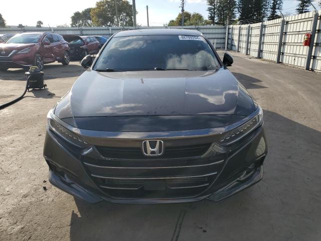  HONDA ACCORD 2021 Чорний