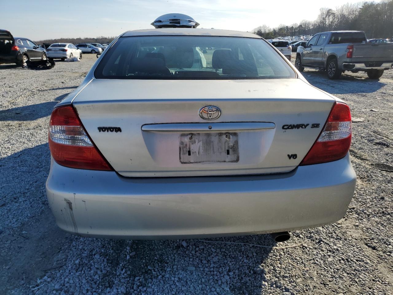 2004 Toyota Camry Se VIN: 4T1BA32K04U028249 Lot: 43066025