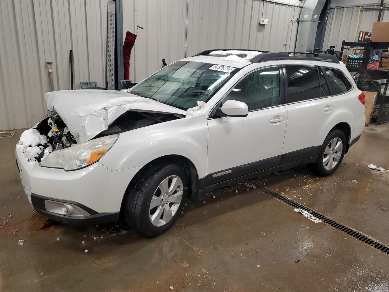 2010 Subaru Outback 2.5I Limited იყიდება Casper-ში, WY - Front End