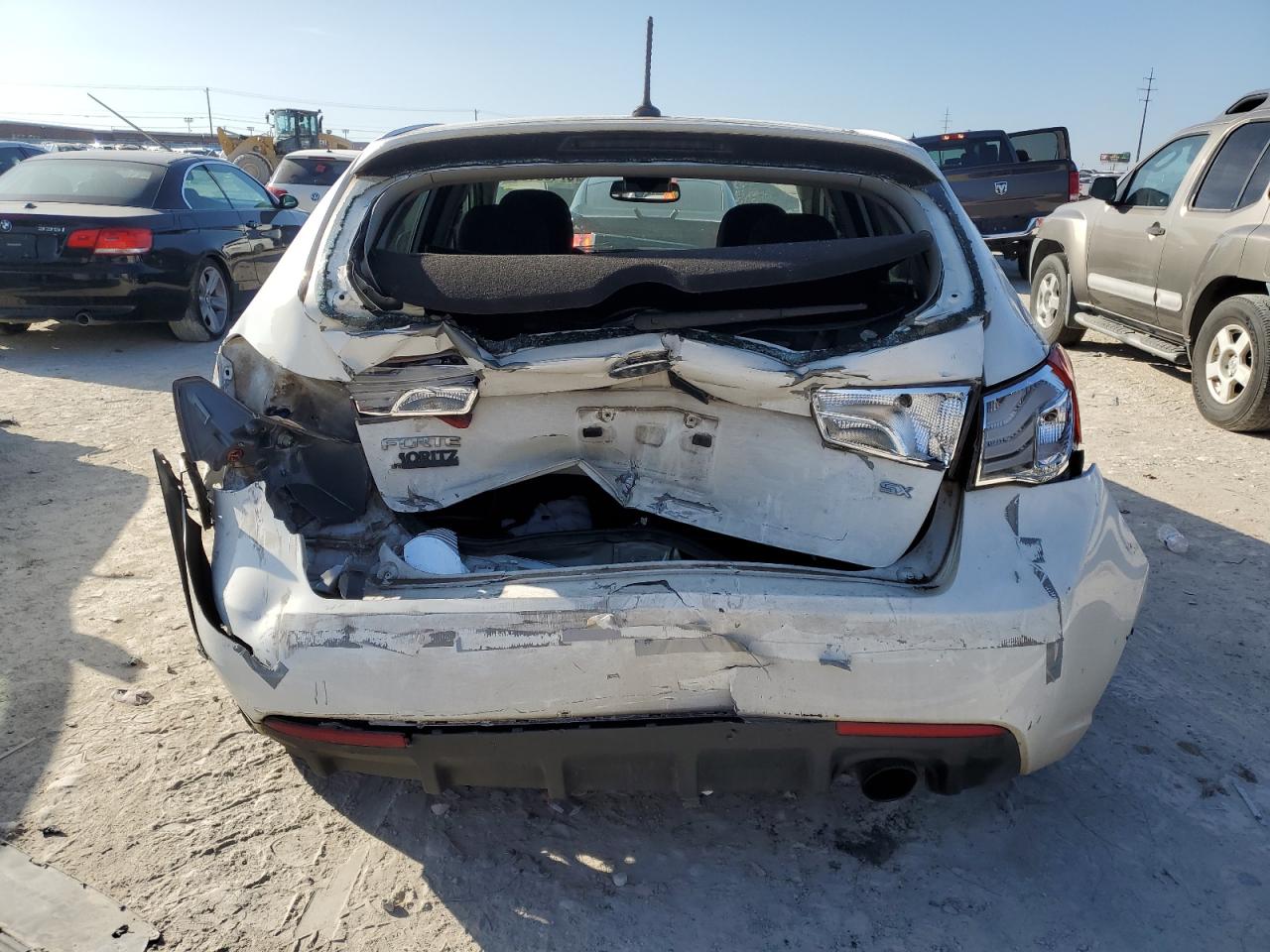 2012 Kia Forte Sx VIN: KNAFW5A35C5478577 Lot: 87460154