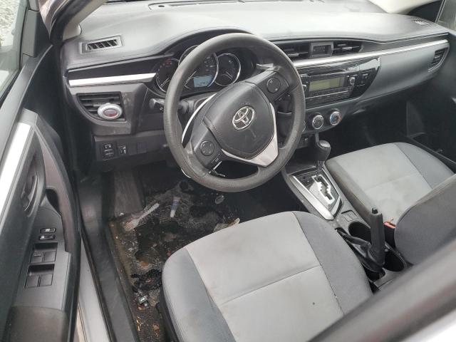  TOYOTA COROLLA 2014 Silver