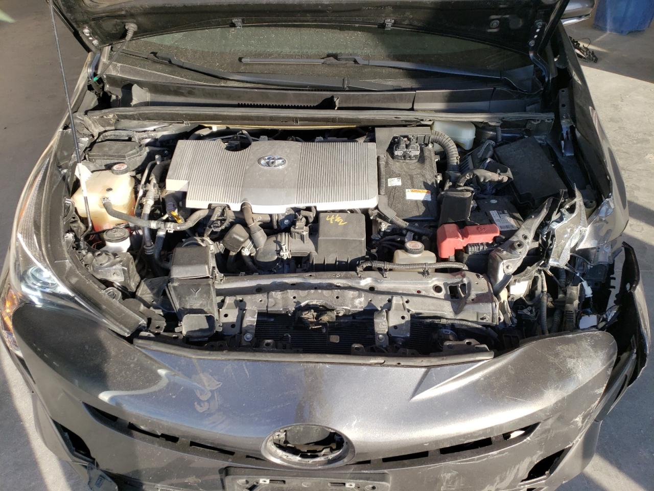 2017 Toyota Prius VIN: JTDKBRFU9H3049368 Lot: 42681365