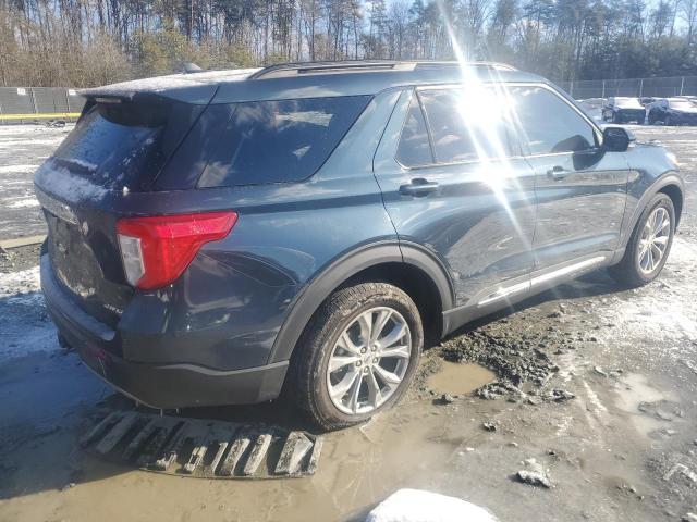  FORD EXPLORER 2023 Синий
