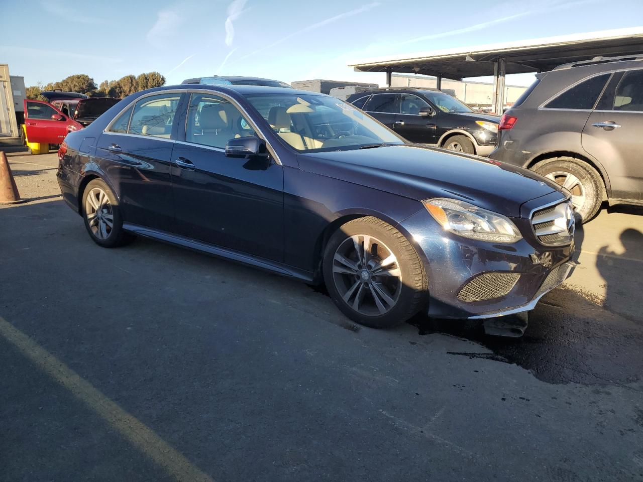 VIN WDDHF0EB6EA971815 2014 MERCEDES-BENZ E-CLASS no.4