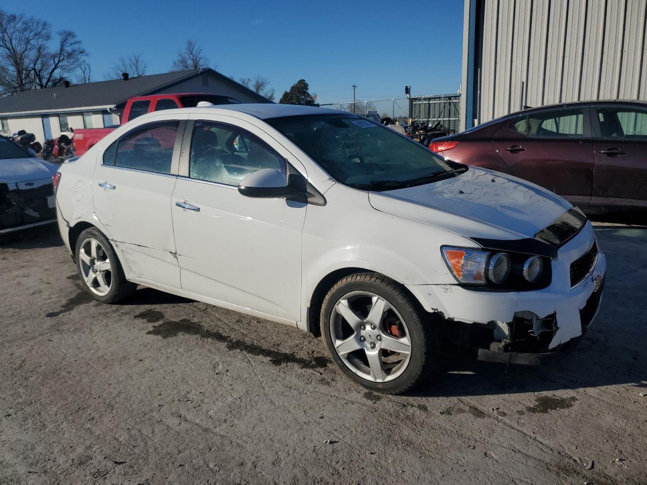 2013 Chevrolet Sonic - Image 4