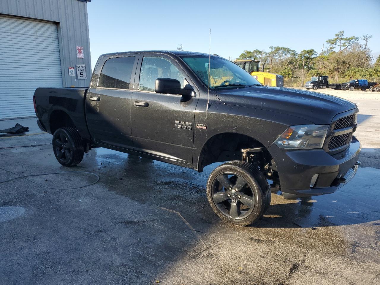 VIN 3C6RR7KT1GG127317 2016 RAM 1500 no.4