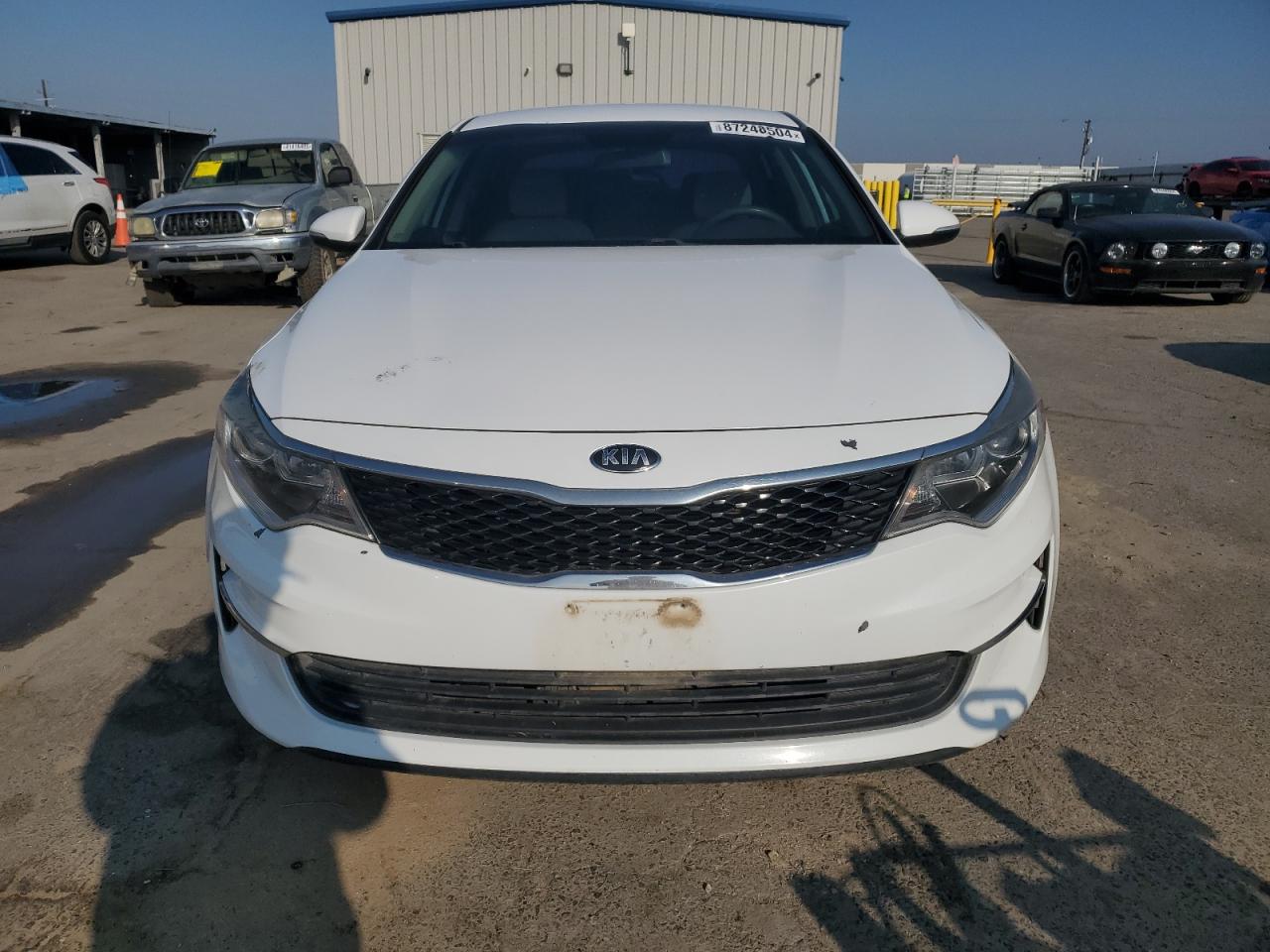 VIN 5XXGT4L33GG082012 2016 KIA OPTIMA no.5