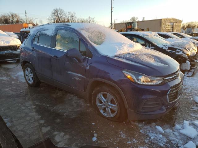 Parquets CHEVROLET TRAX 2017 Blue
