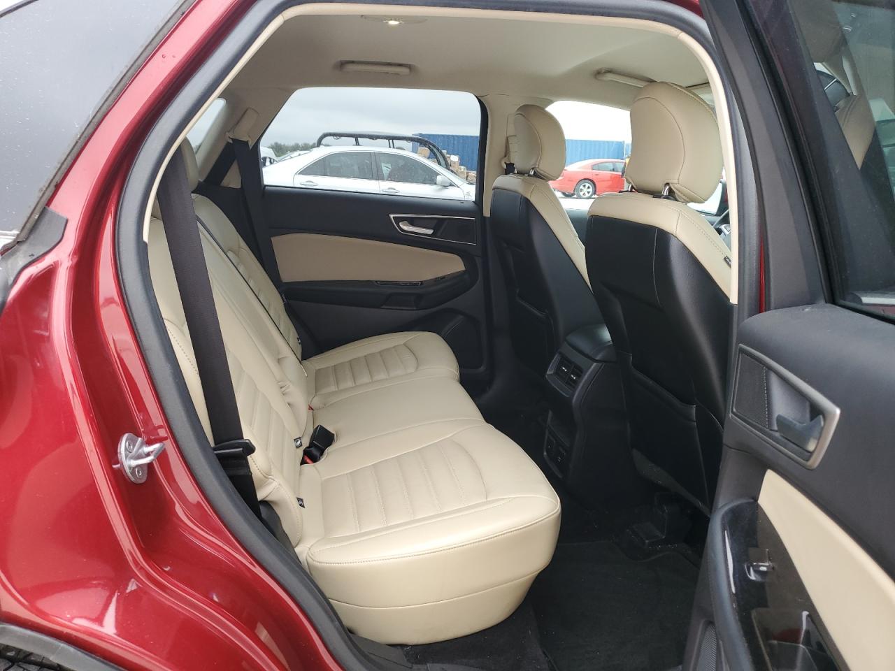 2016 Ford Edge Sel VIN: 2FMPK4J97GBB93474 Lot: 88621935