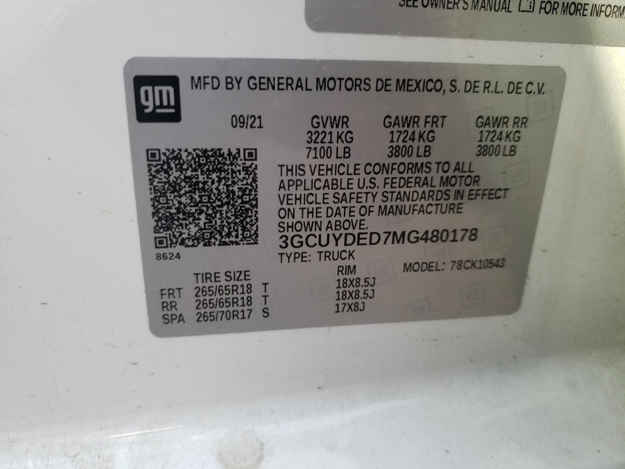 2021 Chevrolet Silverado - Image 12