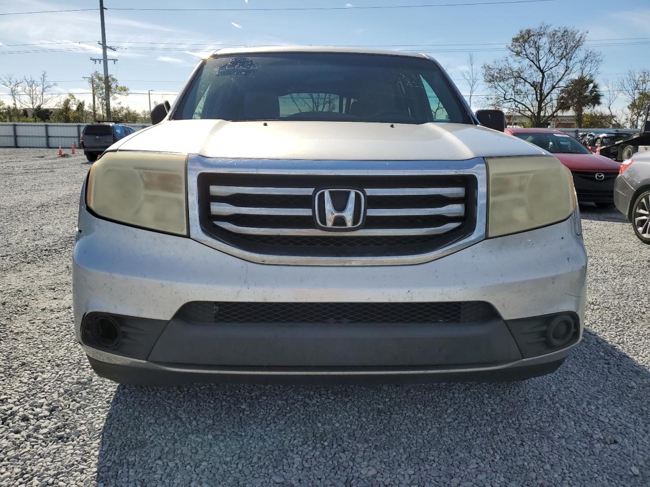 VIN 5FNYF3H25DB037481 2013 HONDA PILOT no.5