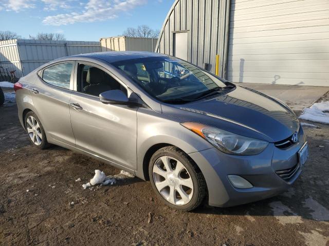  HYUNDAI ELANTRA 2012 Сірий