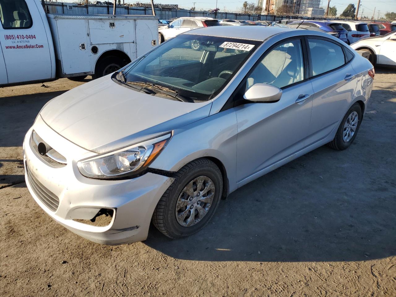 VIN KMHCT4AE8GU084783 2016 HYUNDAI ACCENT no.1