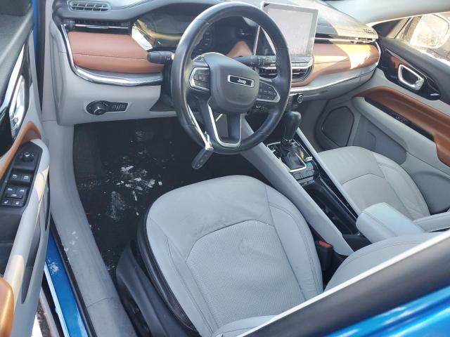  JEEP COMPASS 2022 Granatowy