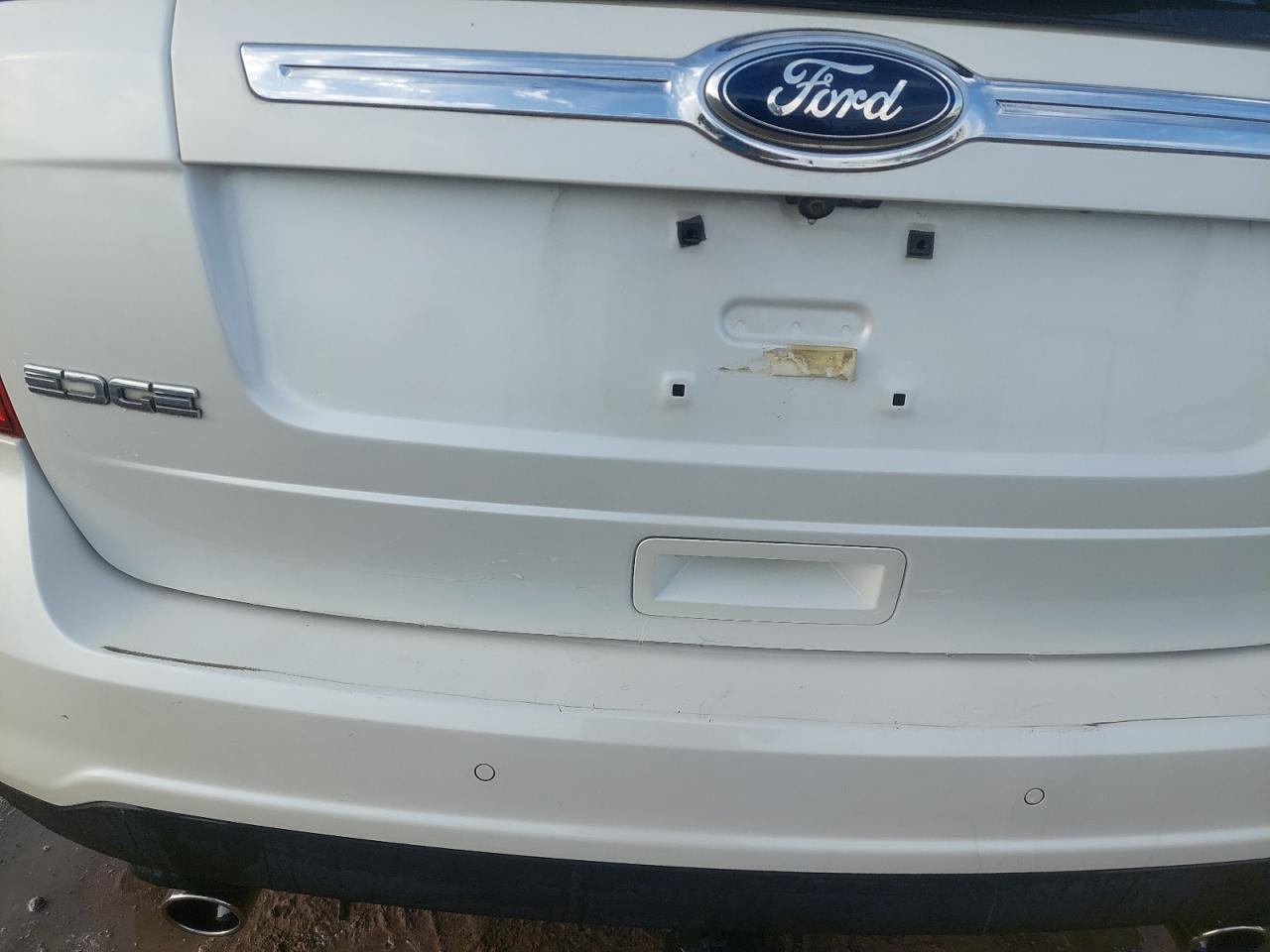 2FMDK4KC9EBB71163 - 2014 Ford Edge - #87564775