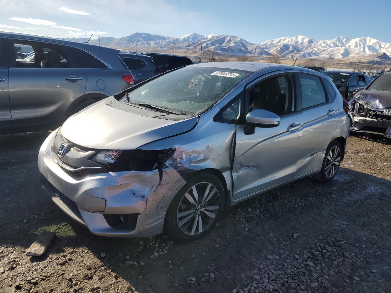 2016 Honda Fit Ex للبيع في Magna، UT - Front End