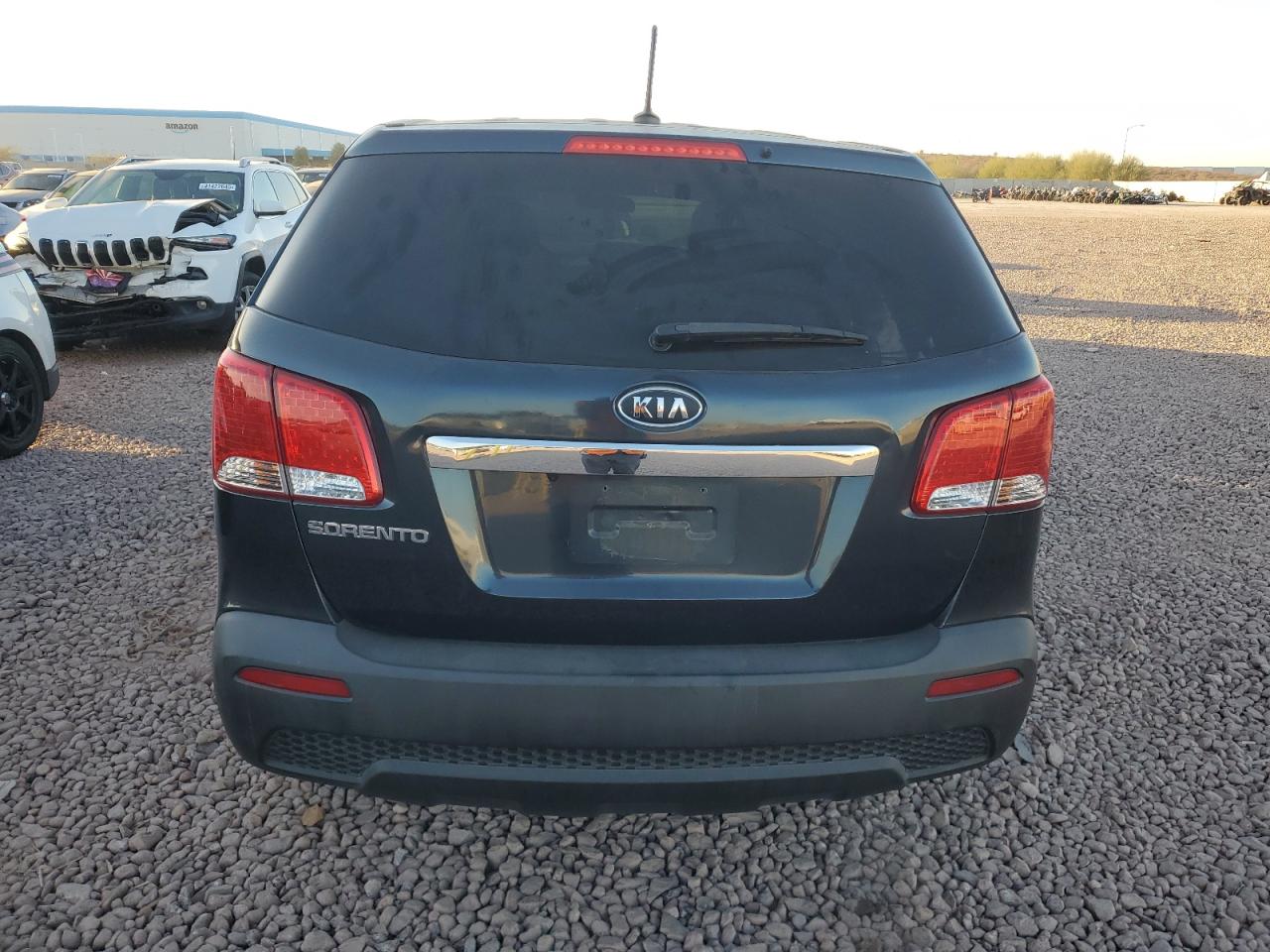 2013 Kia Sorento Lx VIN: 5XYKT3A10DG377100 Lot: 88103755