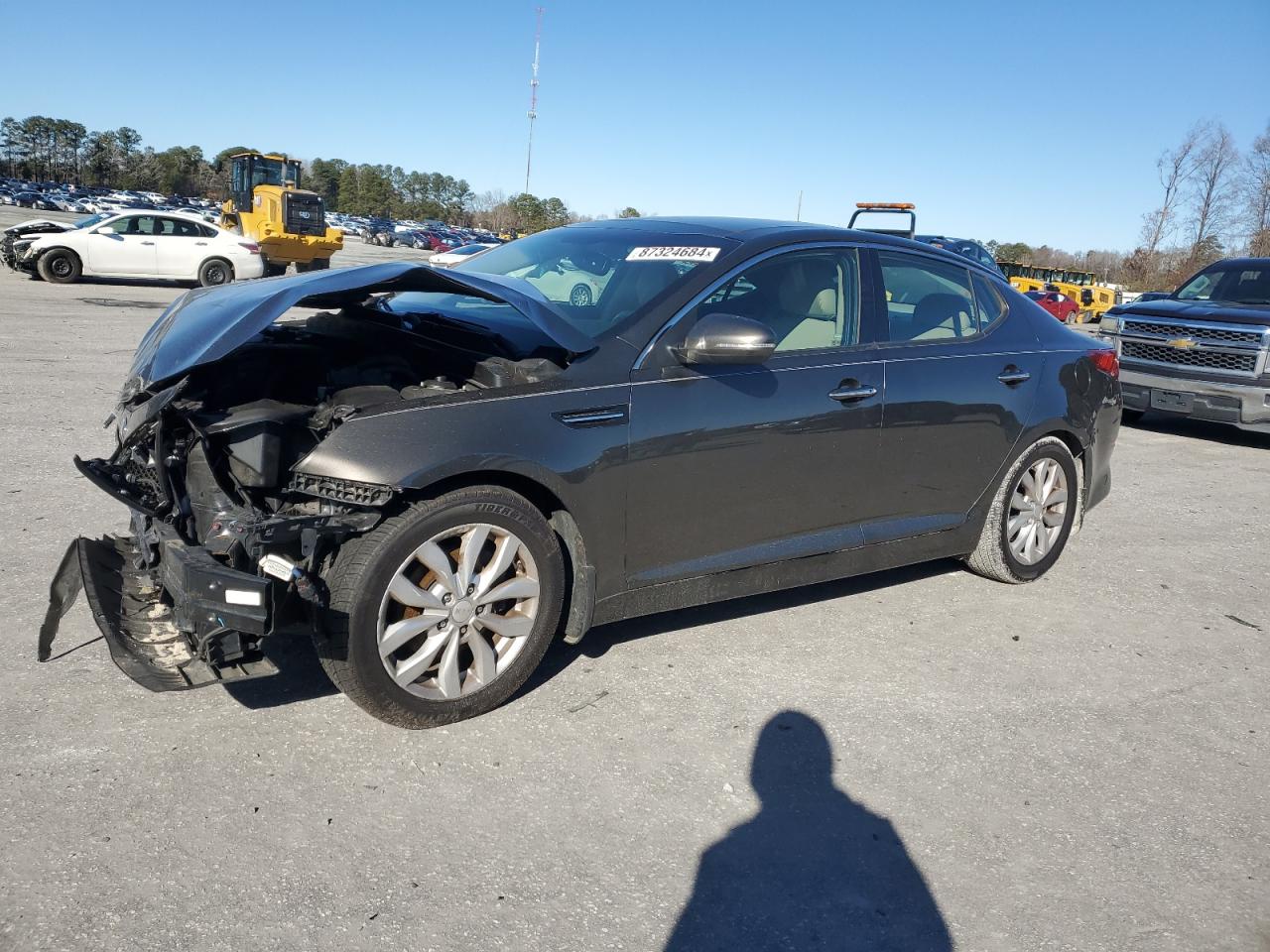 2014 Kia Optima Ex for Sale in Dunn, NC - Front End