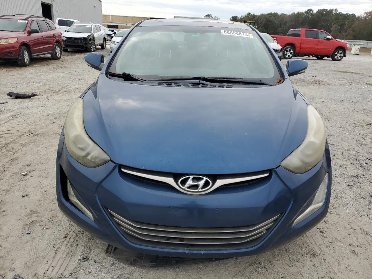 VIN KMHDH4AE5EU145638 2014 HYUNDAI ELANTRA no.5