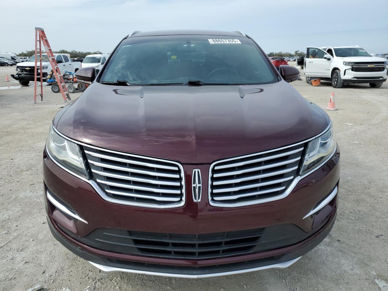 VIN 5LMCJ1C92GUJ21246 2016 LINCOLN MKC no.5