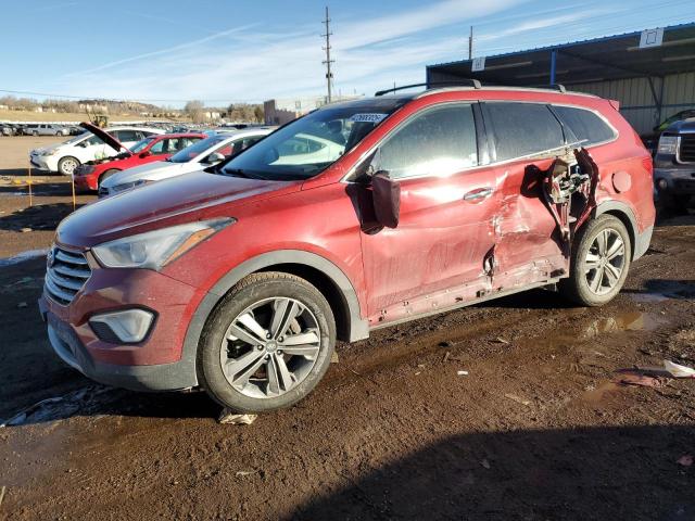 2015 Hyundai Santa Fe Gls продається в Colorado Springs, CO - Side